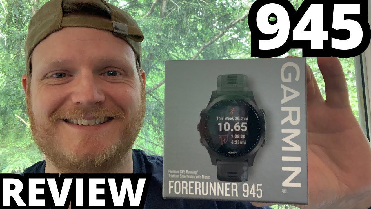 Garmin Forerunner 945 Review - One First Impressions - YouTube