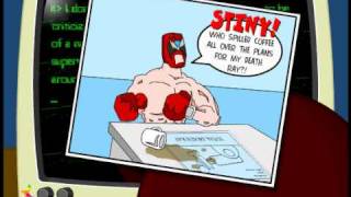 Strong Bad Email #29: Superhero Name