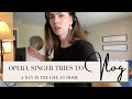 OPERA SINGER TRIES TO VLOG | A DAY IN THE LIFE AT HOME | What I'm doing during a pandemic