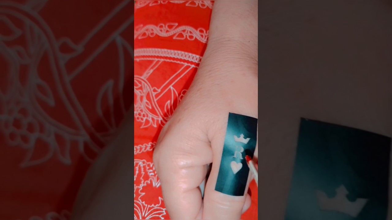 beautiful tattoo sticker design  #shorts