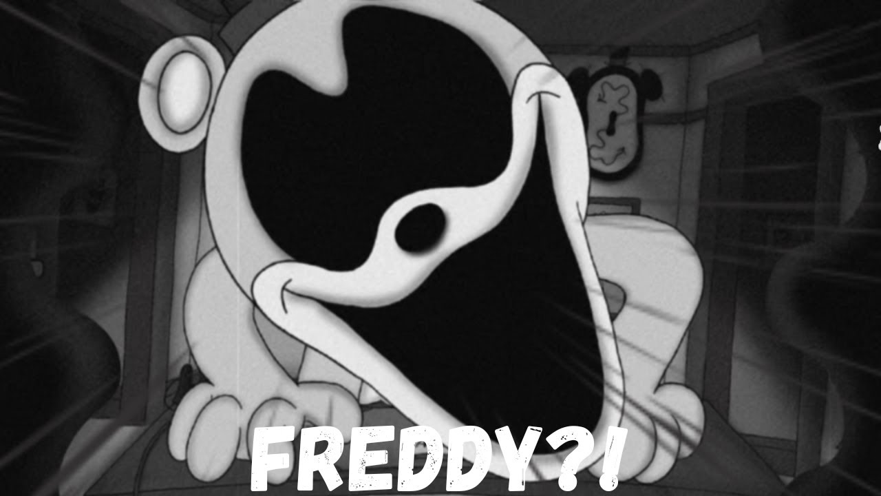 FNAF if it was in the 1920s!!!