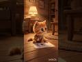 He Shared His Only Food… 💔 | Father Cat Story #1#shorts#music#viralshorts #music #viral