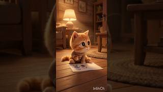 He Shared His Only Food… 💔 | Father Cat Story #1#shorts#music#viralshorts #music #viral