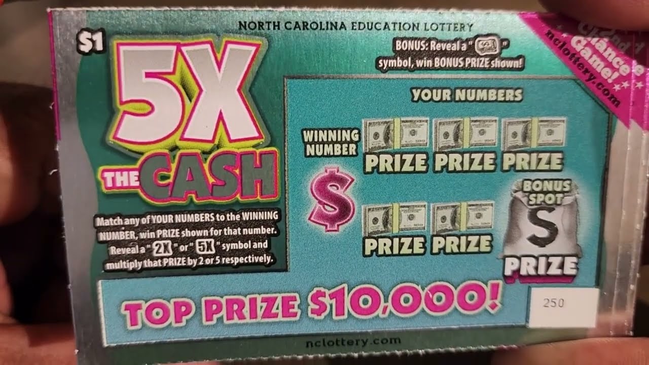 NEW!!! 5X The Cash NCEL scratch off tickets!!! 💵Making Moves💵