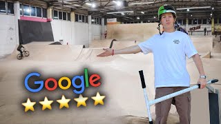 JEZDÍM V NEJLÉPE HODNOCENÉM SKATEPARKU!⭐️🤩 (To jsem nečekal)