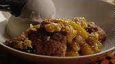 How To Make The Easiest Peach Cobbler Myrecipes Youtube