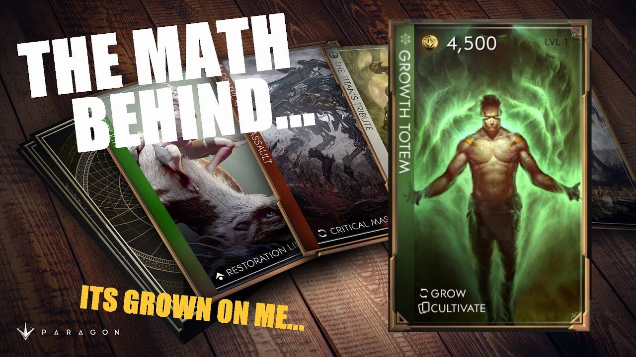 Growth Totem Math - It's Grown on Me | v42.3 Paragon Guide