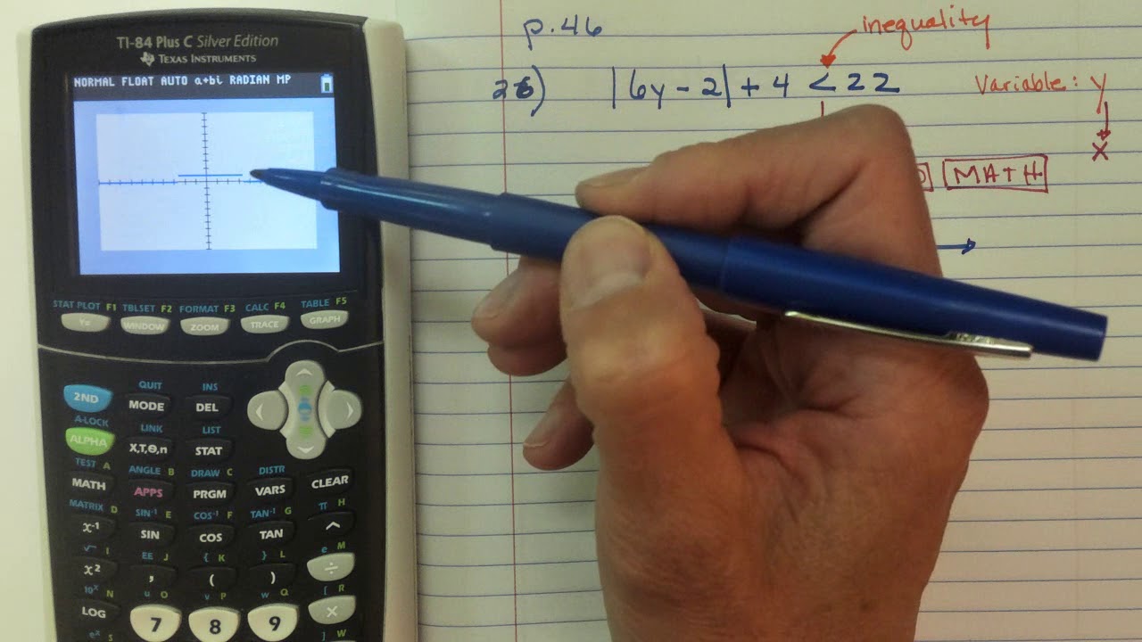 Absolute Value Equations and Inequalities in One Variable via ...