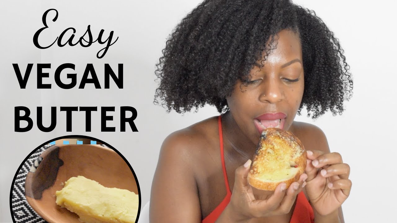 VEGAN BUTTER That MELTS! MIYOKO's DUPE | Creamy | Spreadable