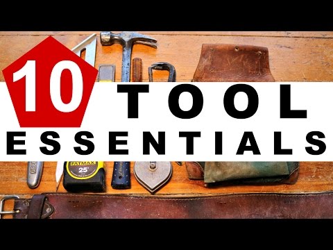 Video: Nejpotřebnější nástroje pro muže