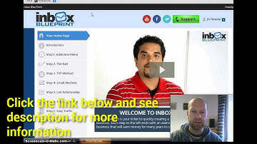 Inbox Blueprint Review - First Look at Members Area