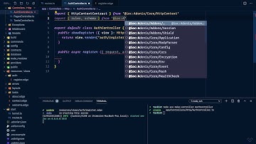 AdonisJS 5 From Scratch #25 - Creating An Account