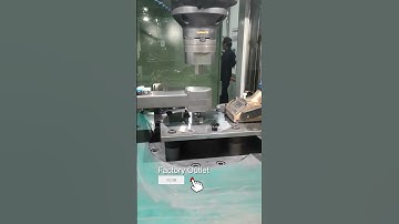 Turning tool pressing#turning #machining #1