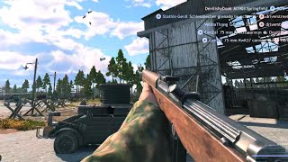 Enlisted; Airfield, Normandy - Wehrmacht Tier V PS5 Gameplay