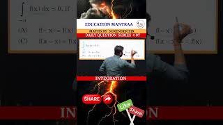 Daily Maths Question Series by Surender Sir #maths #class12 #boardexam #cbse