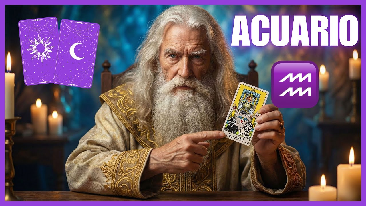 ACUARIO ♒ QUÉ MIEDO 😱 LO QUE PASA MAÑANA NUNCA LE PASÓ A NADIE… ATENCIÓN ⚠️