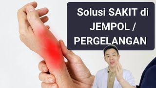 Solusi Sakit di Pergelangan Tangan /Jempol (De Quervain's Syndrome)