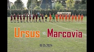 Ursus Warszawa - Marcovia Marki 3:0