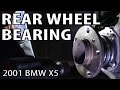 How to Change a Rear Wheel Bearing on an E53 BMW X5