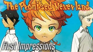 The Promised Neverland Chapters 1-20 Manga First Impressions - Something...A Bit Different