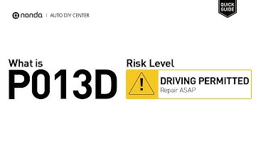 What is P013D Engine Code [Quick Guide]