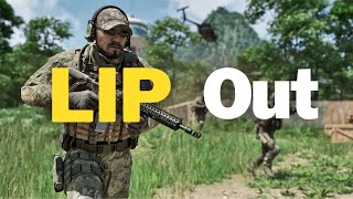 Lip Out Pt.1 Gray Zone Warfare #grayzonewarfare #grayzone #videogames #military