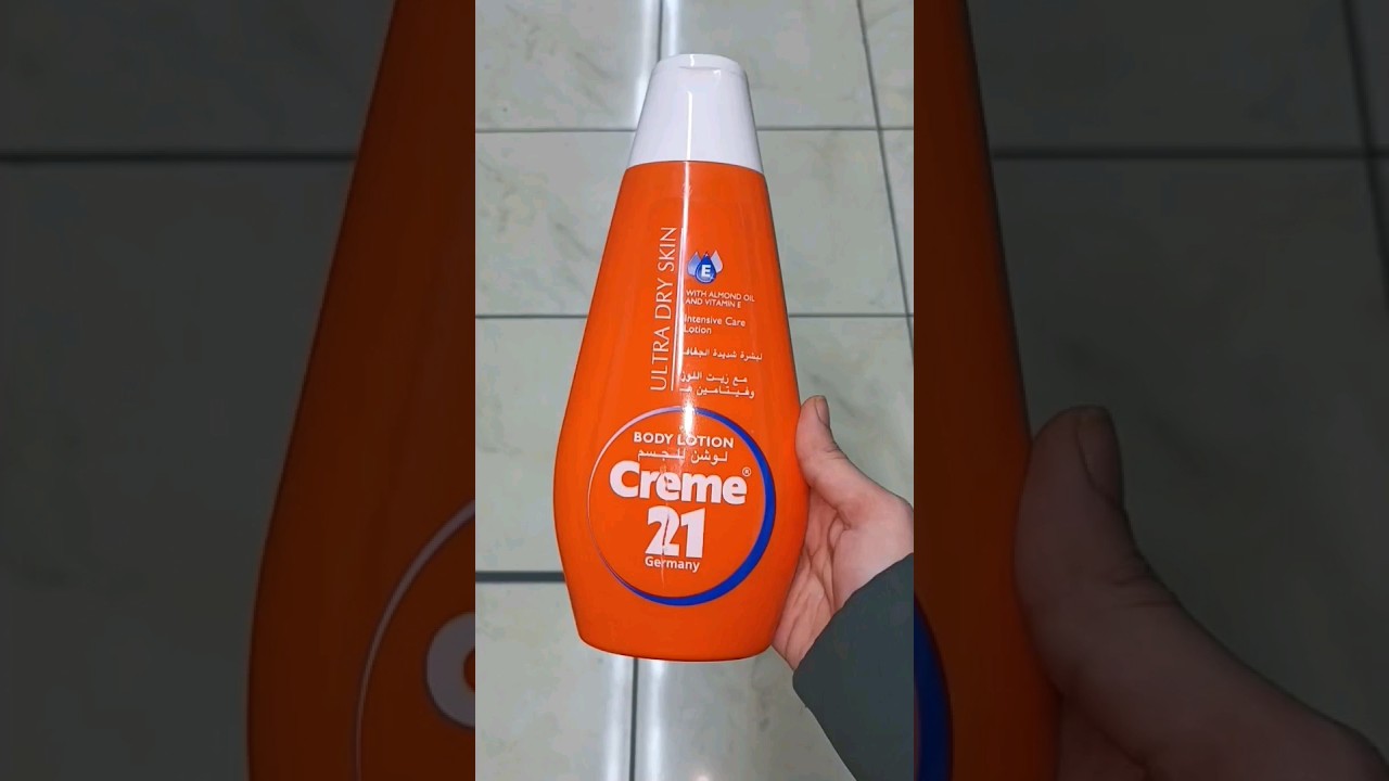 Creme 21 Germany lotion for Ultra Dry skin  
