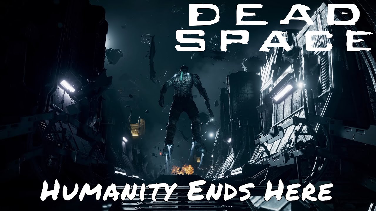 Humanity ends with the arrival of the Dead Space remake launch trailer