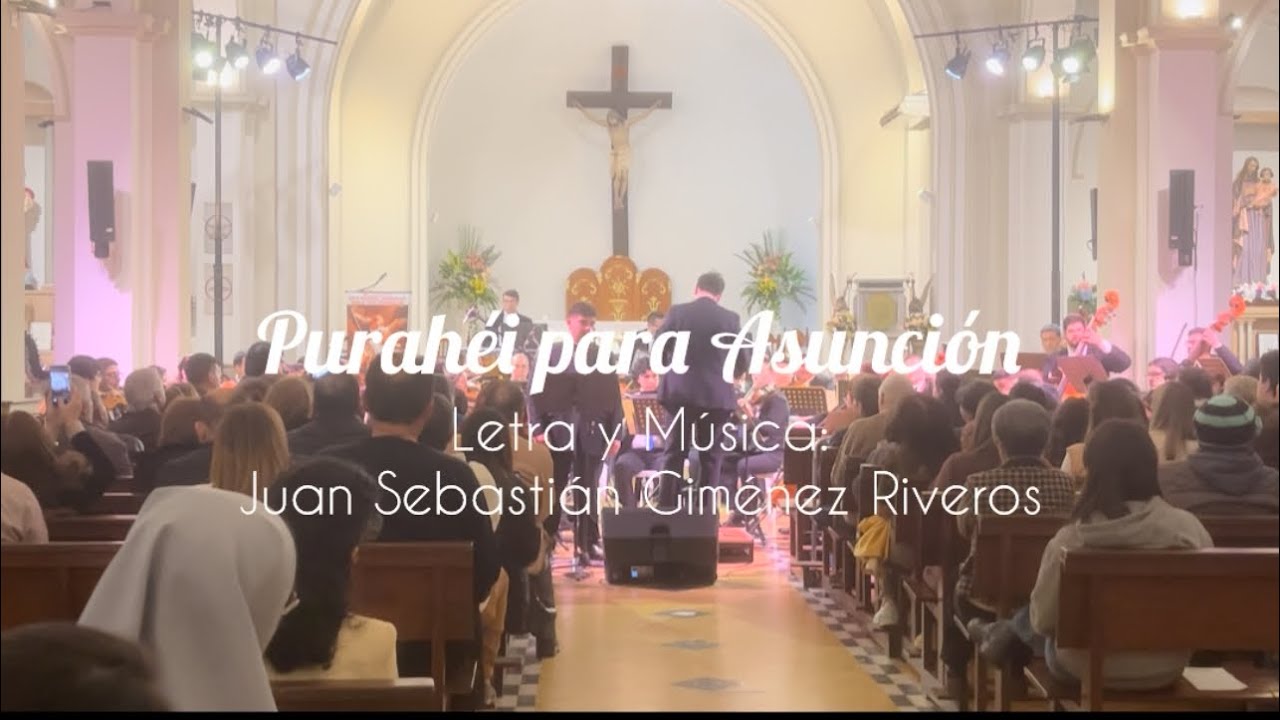 GIMÉNEZ RIVEROS | Purahéi para Asunción, guarania