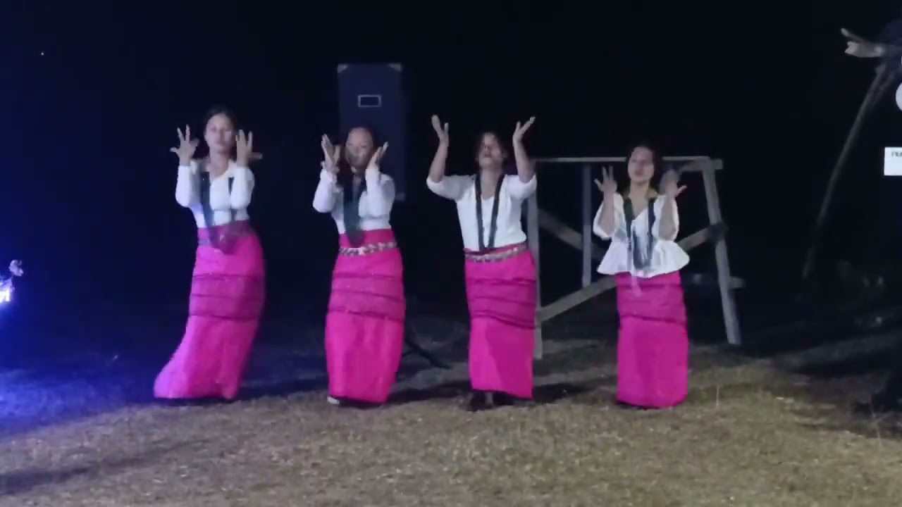 Galo Christian dance represent by CRC Sibe 