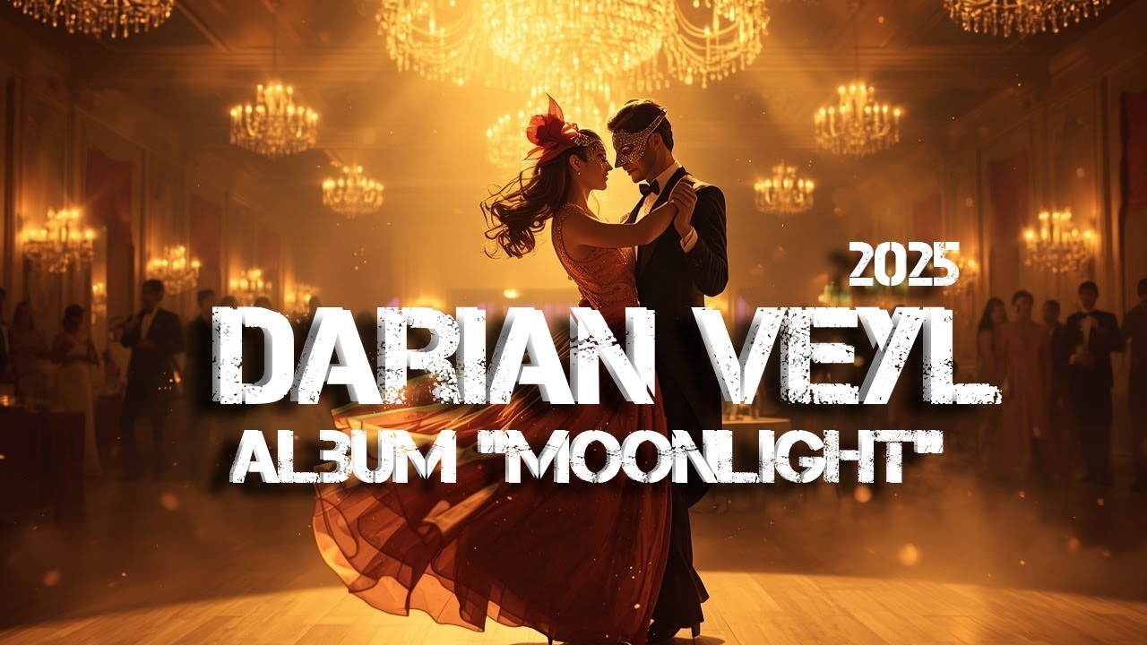 🎶 Дариан Вейл - Moonlight (ПОЛНЫЙ АЛЬБОМ) | Лоу-фай, дарк-эмбиент