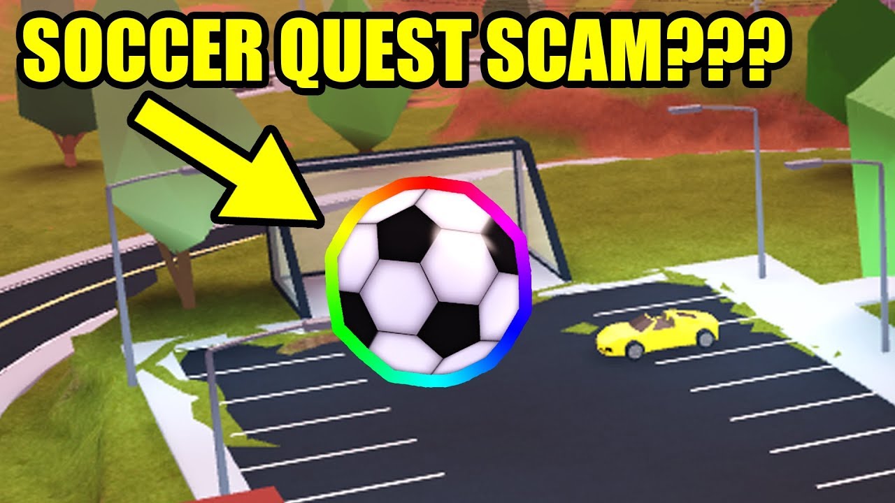 Season 2 Soccer Rims Are A Scam Roblox Jailbreak New Update Youtube - what is the roblox railbreak soccer challenge