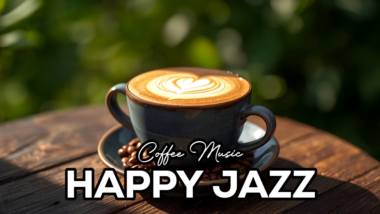 Happy Jazz Bossa Nova 🎶 Feel Good Instrumental Music for Coffee