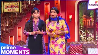 Comedy Nights With Kapil | Bua & Gutthi Think Aftab & Tusshar Are Dacoits—But Why? | Colors TV