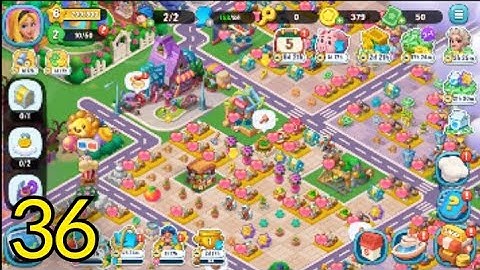 Merge Cove - Gameplay Walkthrough Level 11 Part 36 (Ios.android) #gamingvideos