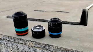 Kit lens 18-55 Vs 50mm & 55-250mm lens video quality test