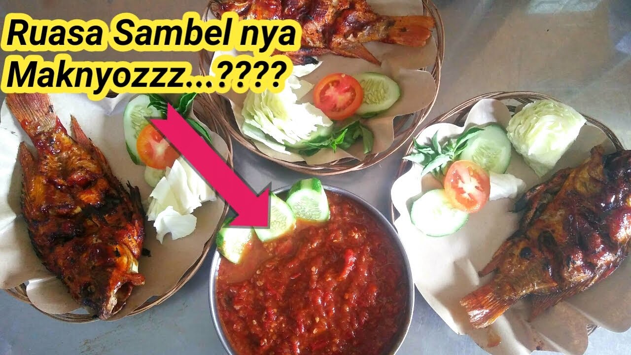 Cara membuat sambel lamongan paling enak...!!! - YouTube