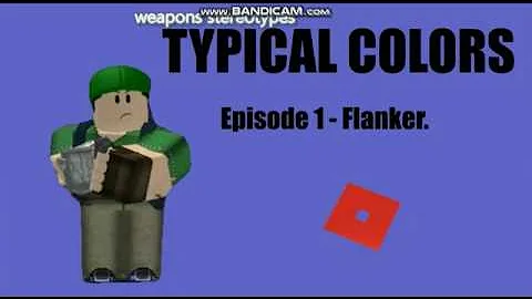 Flanker weapons stereotypes