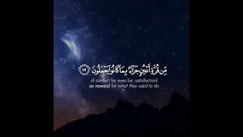 حالات واتس قران كريم( تتجافى جنوبهم عن المضاجع يدعون ربهم خوفا وطمعا ) القارئ طارق محمد