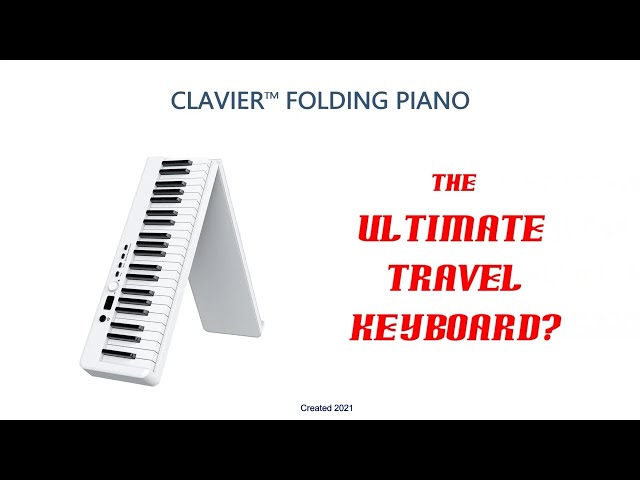 Clavier Folding Piano (review) 