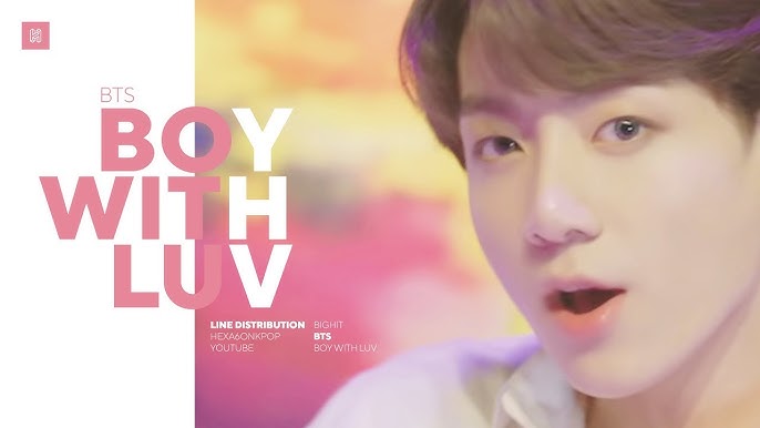 Bts - Boy With Luv Mv | Normal Vs. Army With Luv Ver. Comparison - Youtube