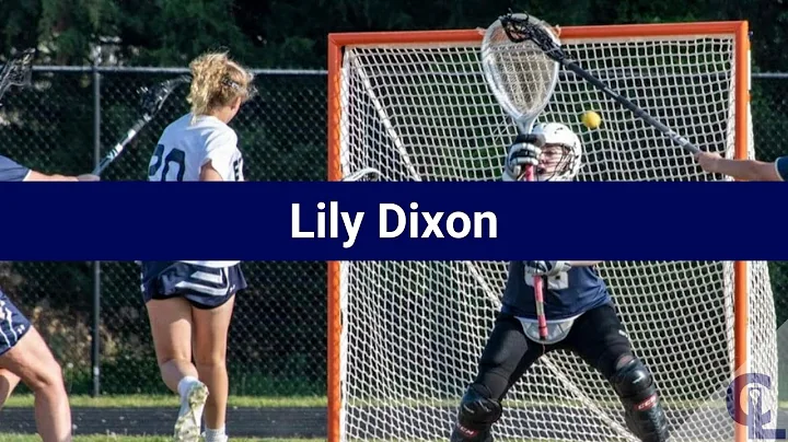 Lily Dixon Lacrosse Highlights - MD 2022 - Att, Mid