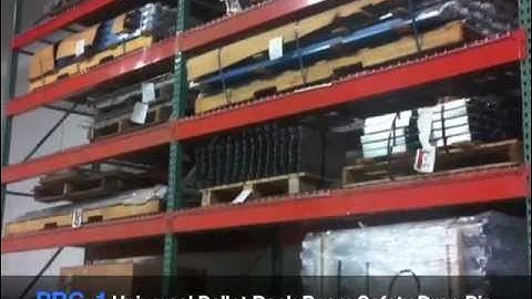 Pallet Rack Beam Safety Drop Pin 855-289-2547 Shelf-clips.com