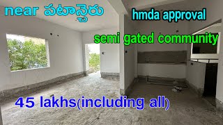 Brand new flat for sale || semi gated community ||direct owner…. +91 99082 32329 || hmda approved