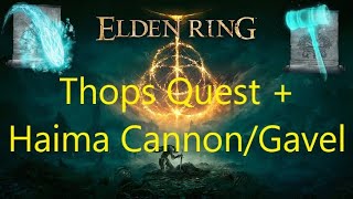 Celebrity Elden Ring: Thops Questline and Haima Spells Location Wealth