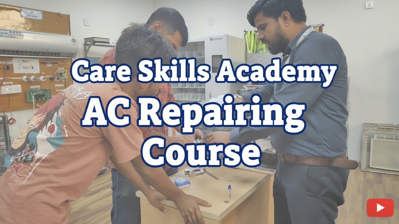 Flaring and swaging in AC Repairing Course - YouTube