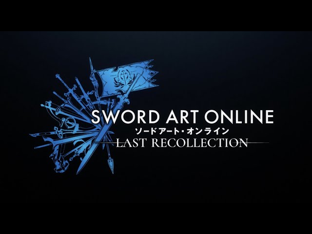 SWORD ART ONLINE Last Recollection — Trailer de Lançamento 