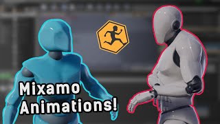 [UE4] How to import Mixamo Animations (Retargeting!)
