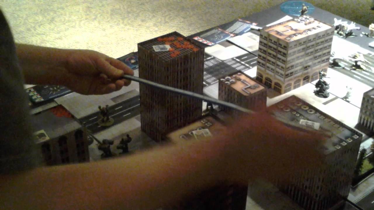 Robotech RPG Tactics Demo: Piloting Roll & Range attack.