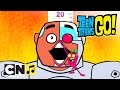 Юные Титаны, вперед ♫ Оружие мира ♫ Cartoon Network